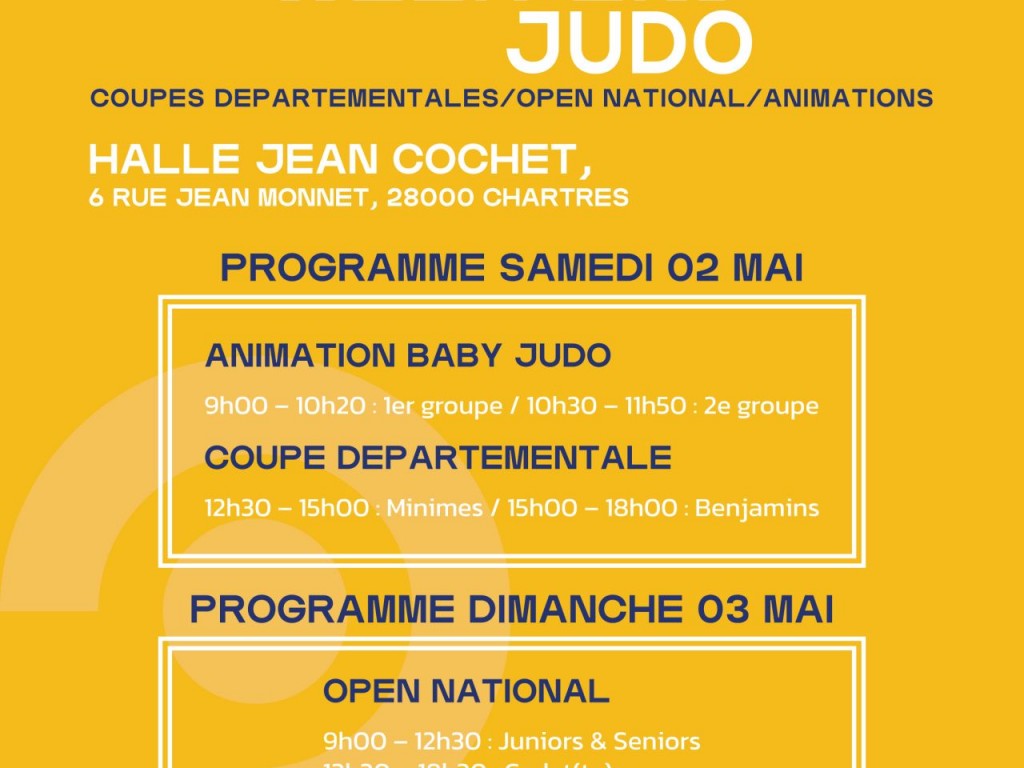 Image de l'actu 'Animation du Week end du 2 et 3 Mai 2026'
