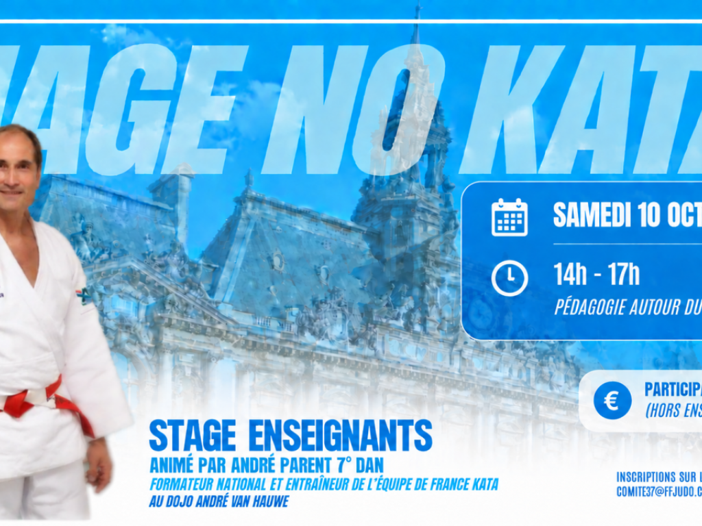 Image de l'actu 'Stage enseignants en Indre et Loire samedi 10 octobre'