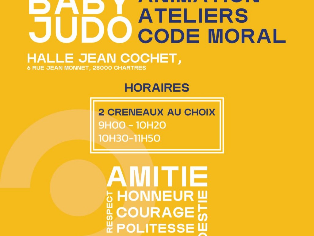 Image de l'actu 'Animation Baby Judo année 2020/2021'
