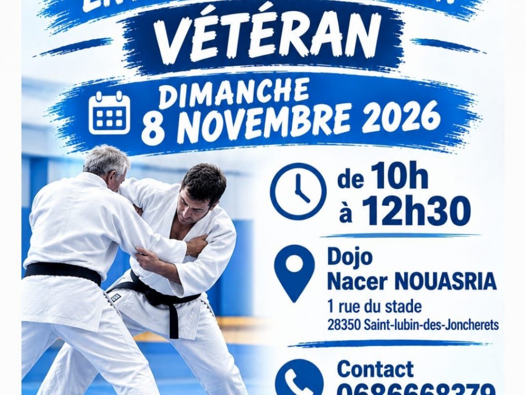 Image de l'actu 'Entraînement commun Vétérans – Dimanche 8 novembre à Saint-Lubin-des-Joncherets'