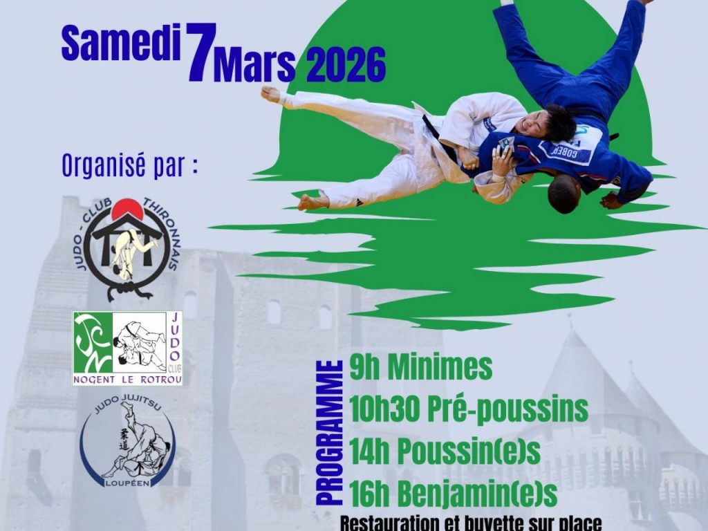 Image de l'actu 'Tournoi du Perche, samedi 7 Mars à Nogent le Rotrou'