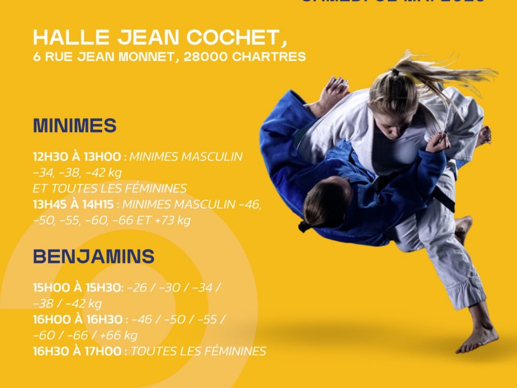 Image de l'actu 'COUPE DEPARTEMENTALE BENJAMIN(E)S ET MINIMES 28 JEUNE EURELIEN CLASSEMENT, samedi 2 Mai 2026'