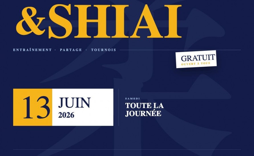 Tournoi ENKAI & SHIAI — Samedi 13 juin 2026