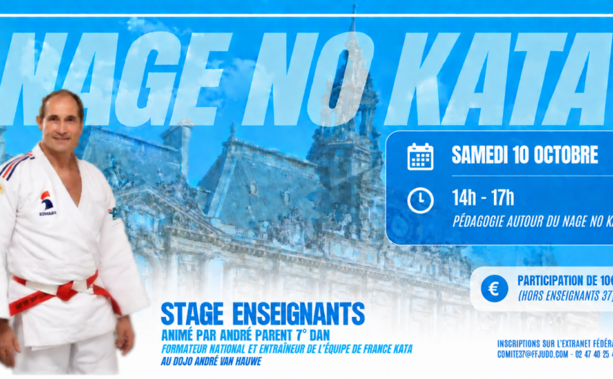 Stage enseignants en Indre et Loire samedi 10 octobre