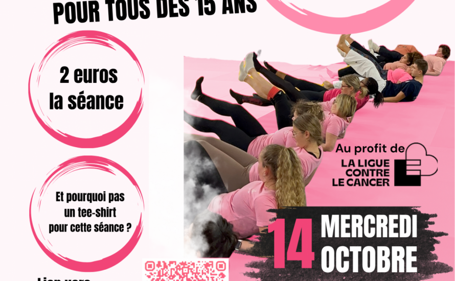 OCTOBRE ROSE : TAISO ROSE À BONNEVAL