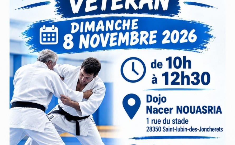Entraînement commun Vétérans – Dimanche 8 novembre à Saint-Lubin-des-Joncherets