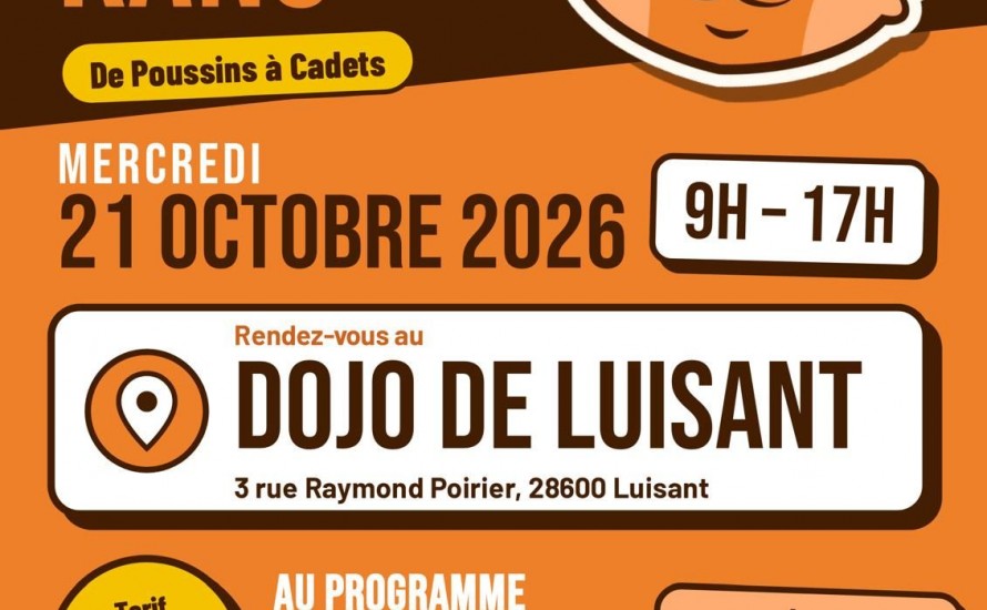 Stage Renardo Kano, mercredi 21 octobre 2026