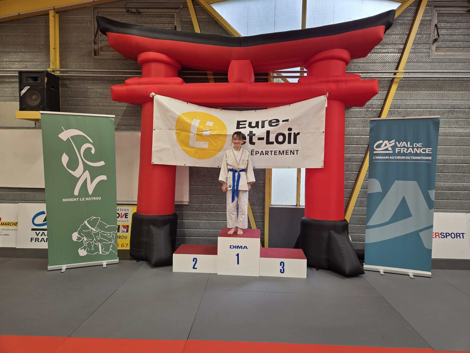 Tournoi JEC Benjamins et minimes 15/11/25 à Nogent le Rotrou